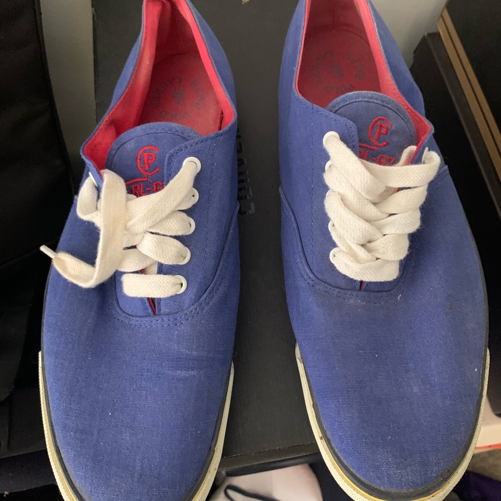 Vintage Polo Ralph Lauren CP 93 sneakers sz 12